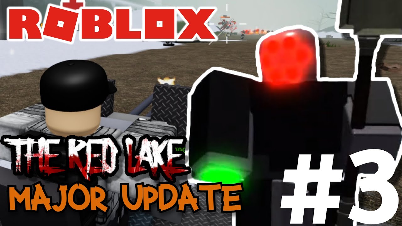 THE BIGGEST UPDATE YET (With Creator) | Roblox The Red Lake #3