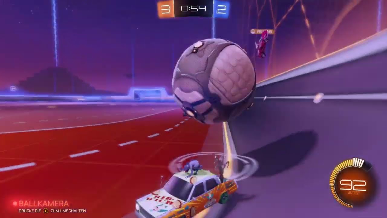 Rocket League #9 Krusty Auto Beste