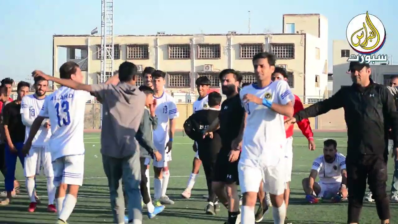 فوز النوارس بضربات الترجيح (النوارس 4 - 3 العهد) التفاصيل بالوصف