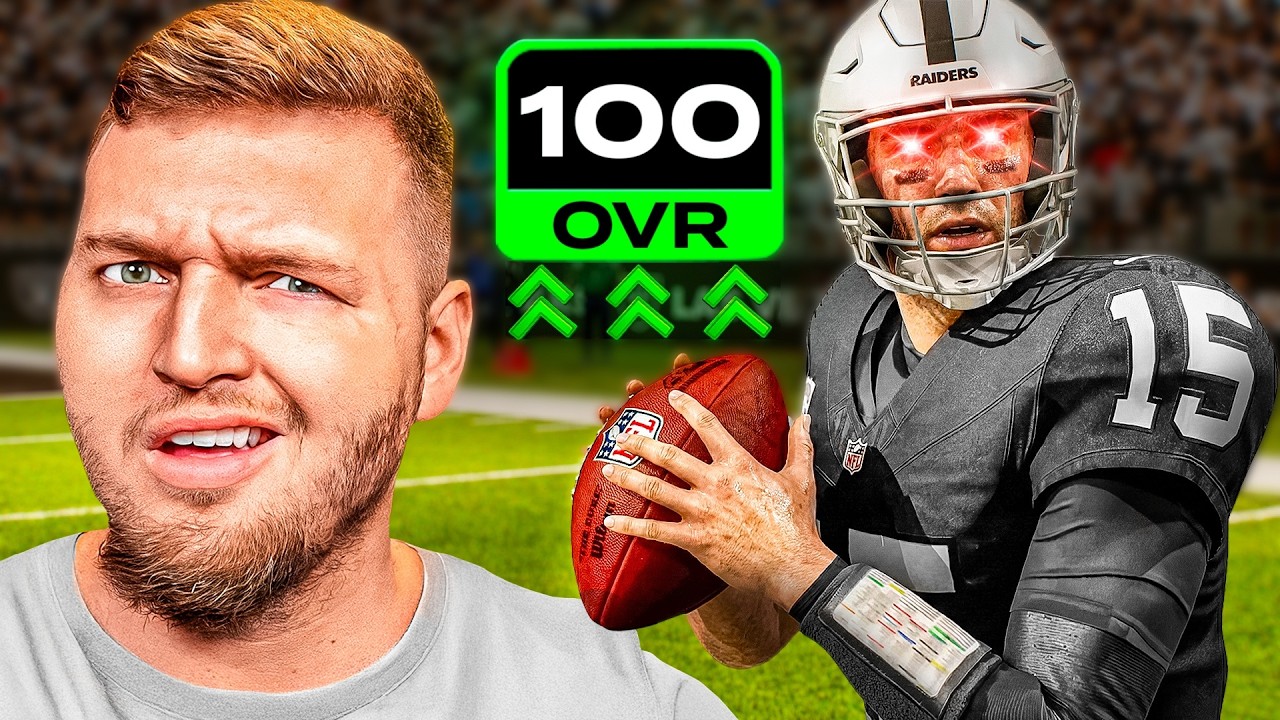 I Put a Perfect QB on the Worst Team