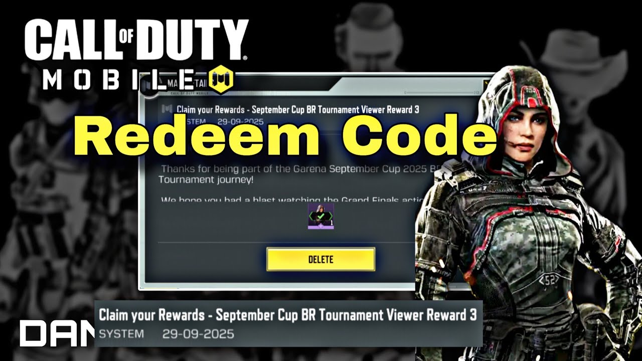 NEW CODM REDEEM CODES | CODM REDEEM CODE 2025