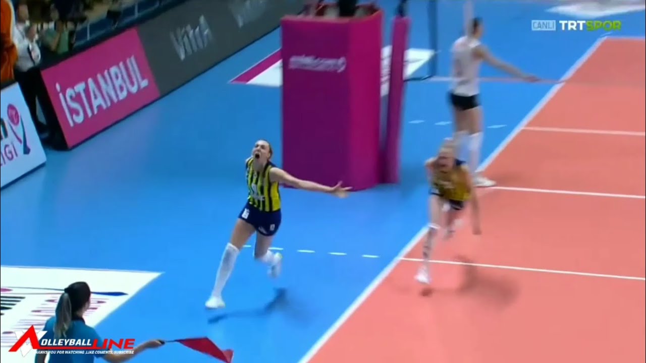aslı kalaç | Fenerbahce opet | Brilliant performance | Turkish Volleyball League 2023