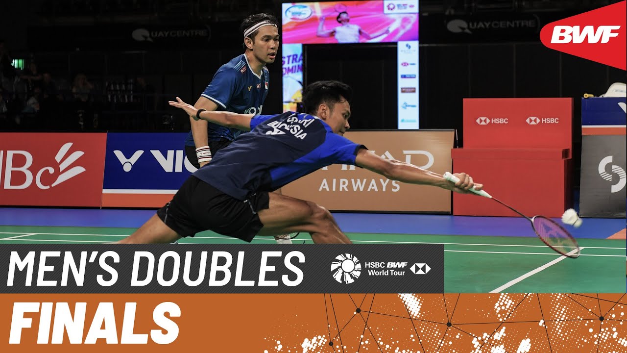 SATHIO GROUP Australian Open 2025 | Alfian/Fikri (INA) [5] vs. Indra/Joaquin (INA) | F