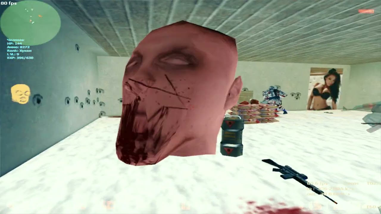 Zombie Plague 4.3 | Horror DARKSTAR Gameplay | Old School ZM server