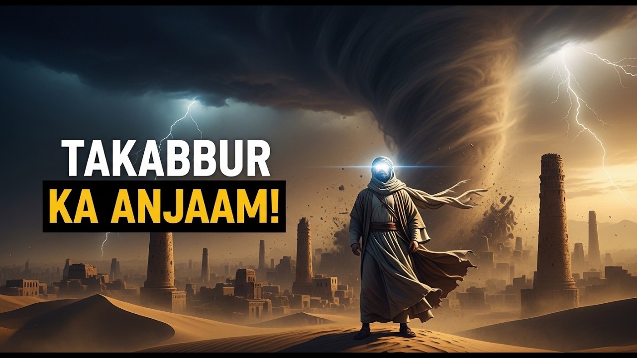 Qaum-e-Aad Ka Tabah Kun Toofan | Hazrat Hud (A.S) Ki Qaum