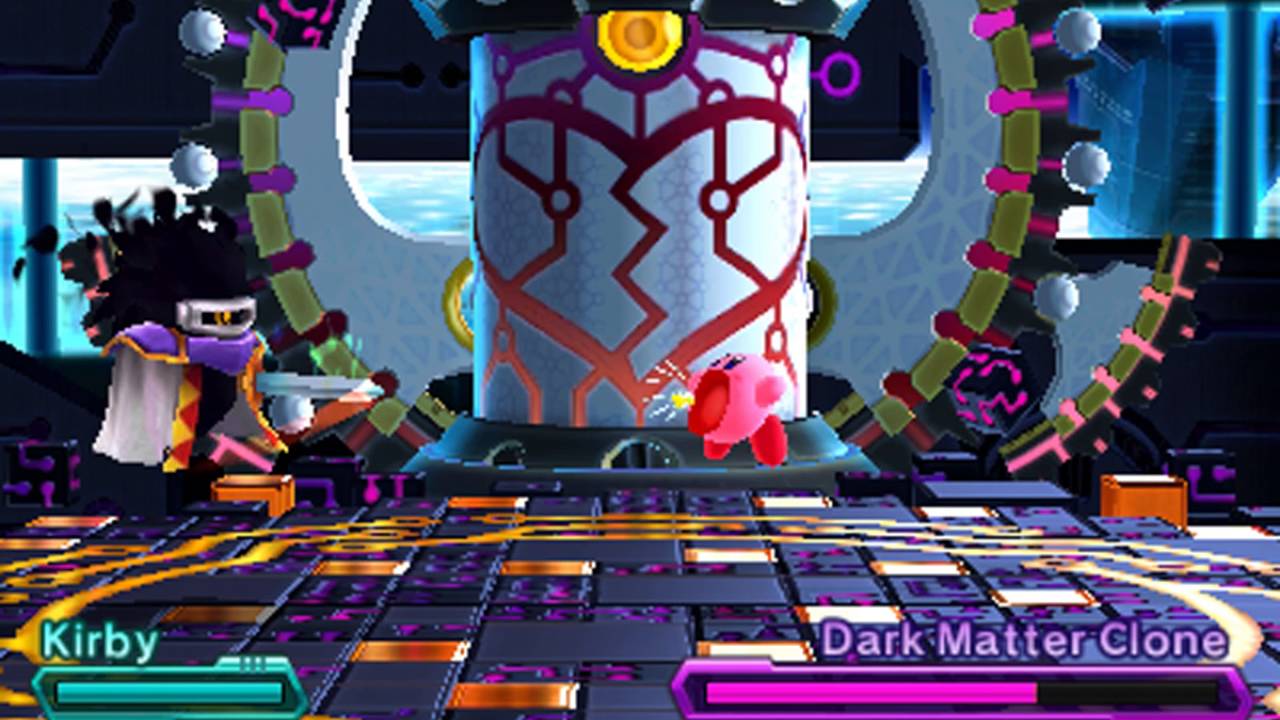 Kirby: Planet Robobot Boss 16 - Dark Matter Clone