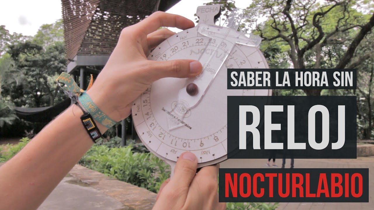 ¿Cómo saber la hora sin reloj? [vlog.23]