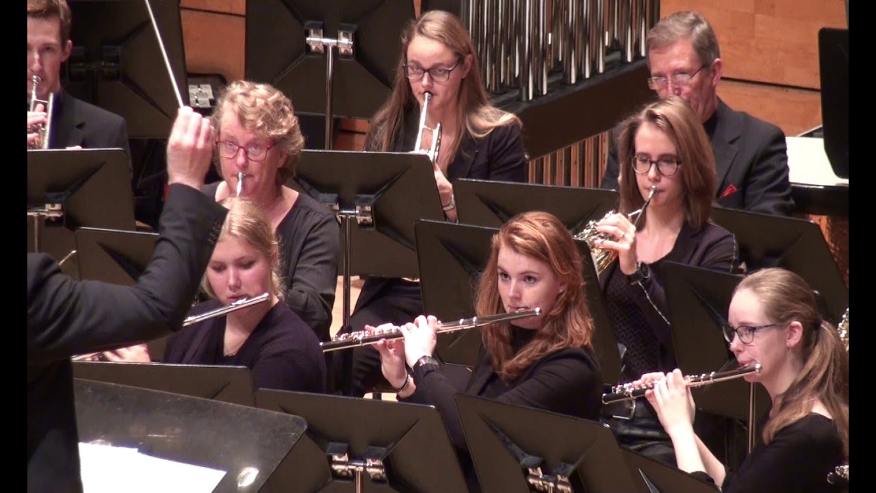 Concordia Joure - Concertconcours Enschede 09-12-2018