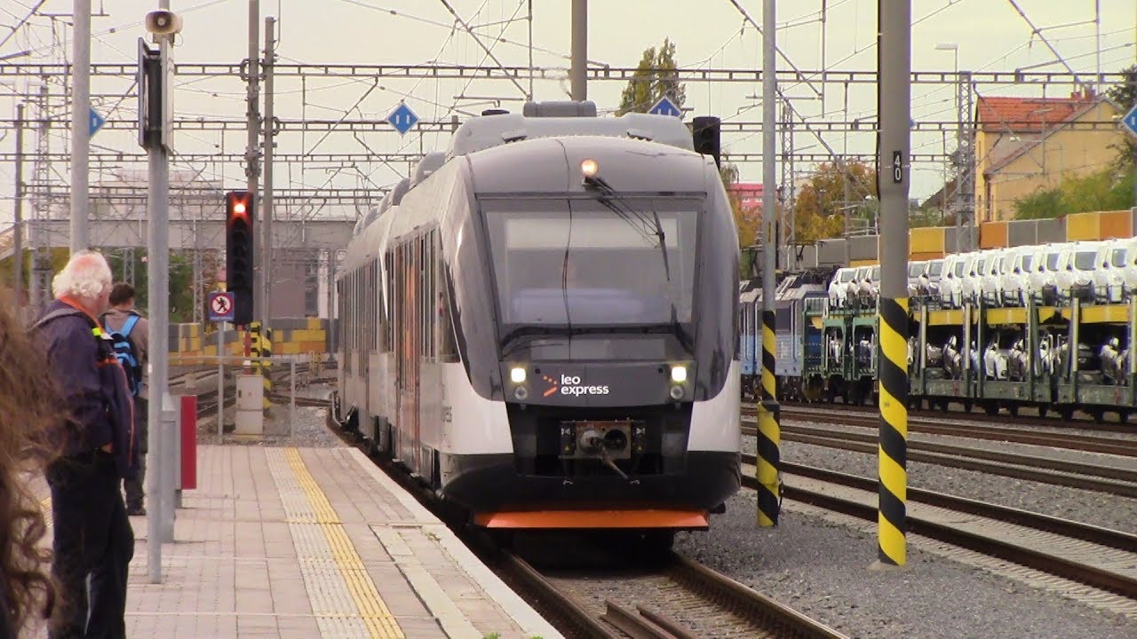 Alstom Coradia Lint - zkušební provoz na lince S49 (17.10.2019)