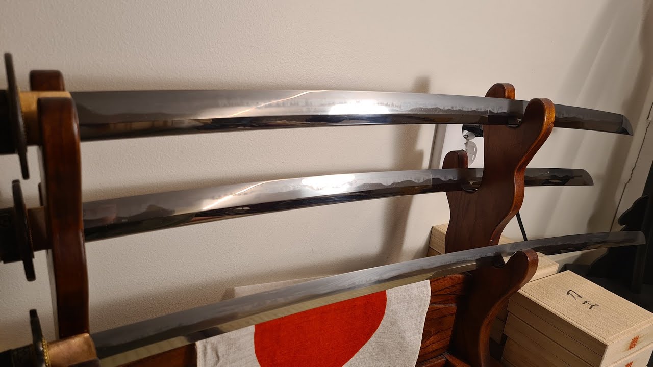 Katana Customs Ikigai O-kissaki.