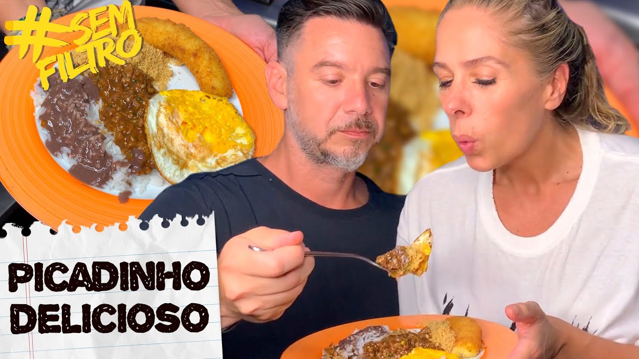 O MELHOR PICADINHO DO MUNDO | Adriane Galisteu