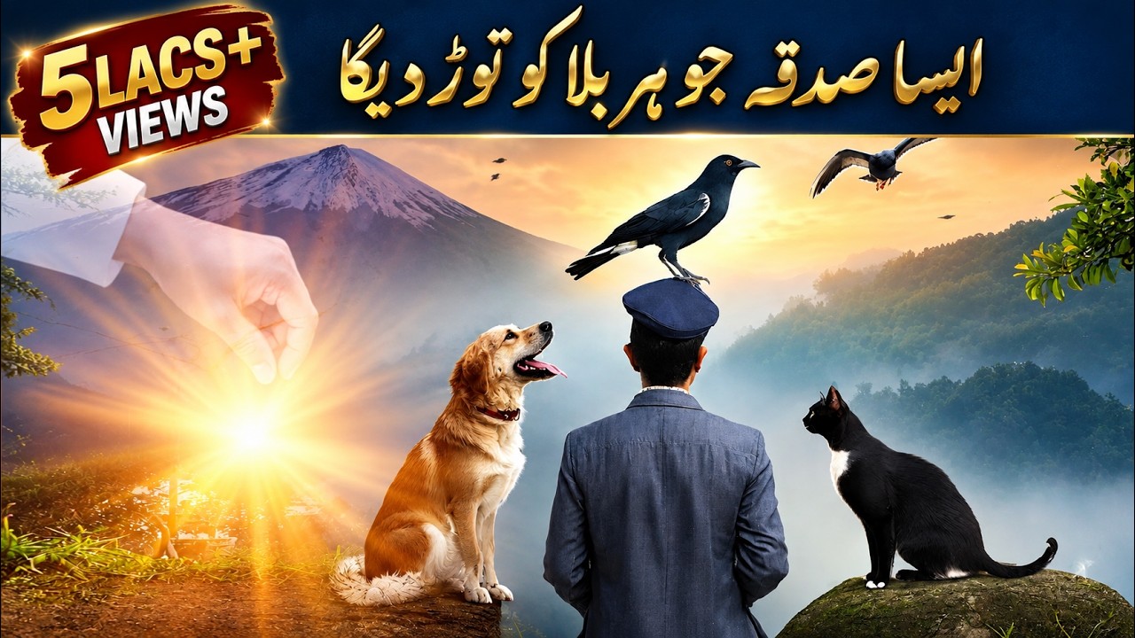 Aisa Sadaqa jo Har bala ko tod dega
