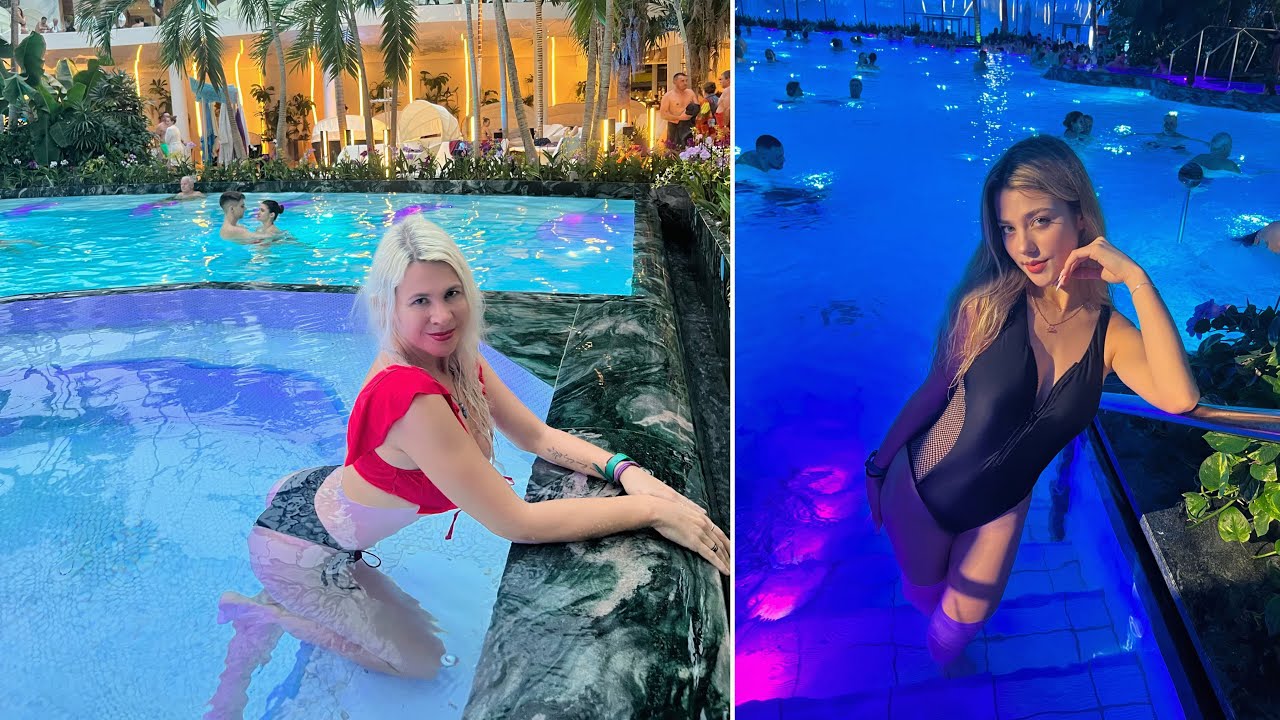 Therme Bucuresti - самый большой термальный парк в Европе! Inside EUROPE'S Biggest SPA!