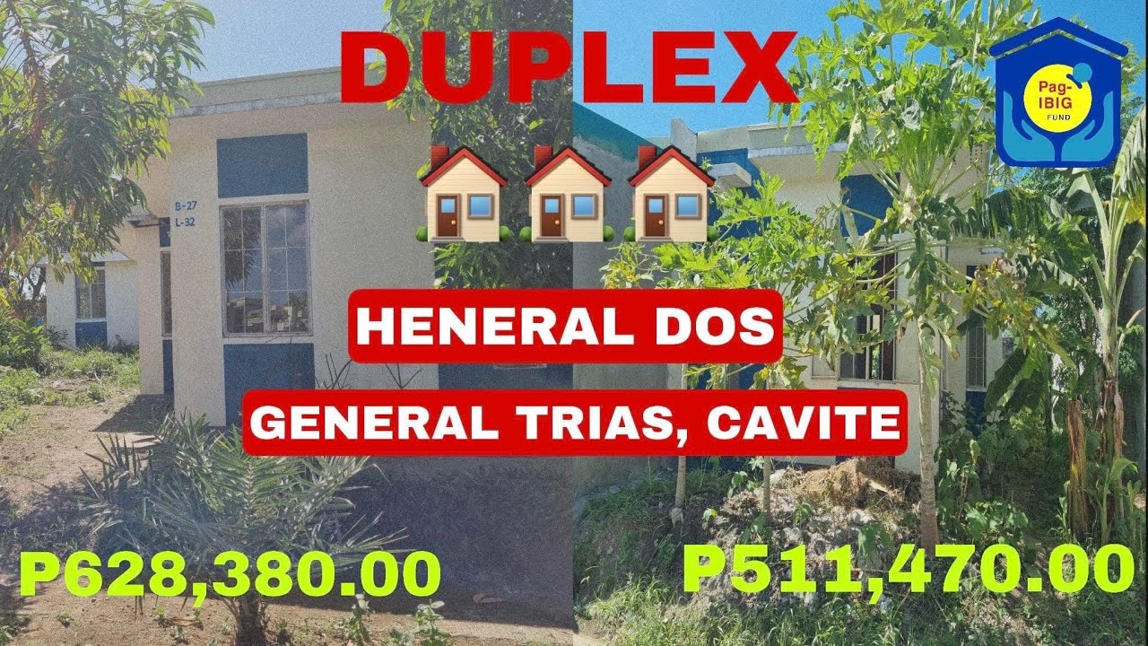 HENERAL DOS - GENERAL TRIAS CAVITE | PAG-IBIG FORECLOSED PROPERTY | NOYPI INVESTOR