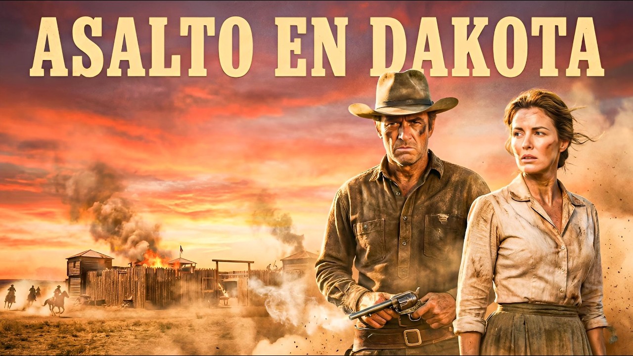 Asalto En Dakota | Ver Película Western De Dale Robertson Doblada Al Español