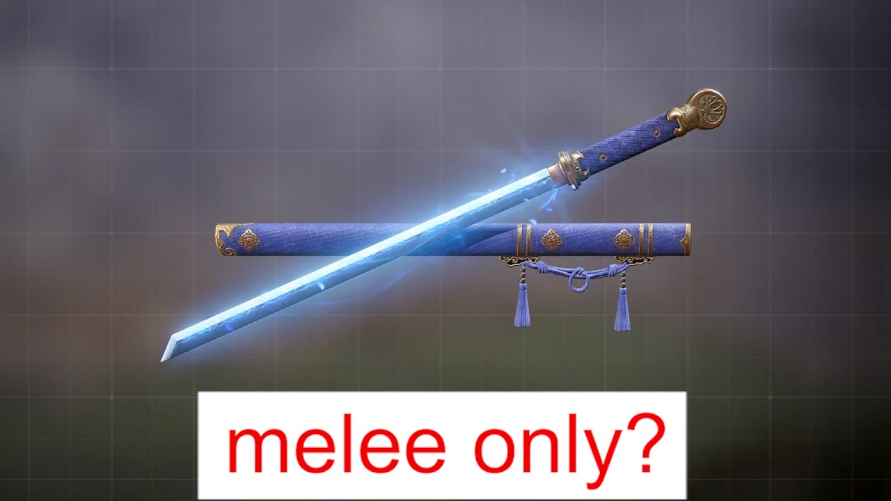 Melee Only Match in CODM