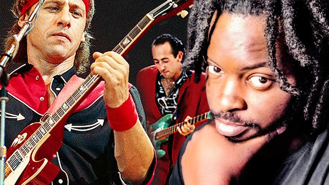 FIRST TIME REACTING TO | DIRE STRAITS 