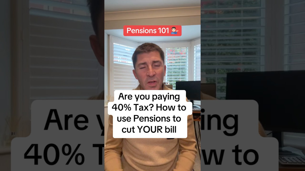 Earning over &pound;50,000 - how using pensions can help you pay LESS Tax. #ukpensions #paylesstaxes