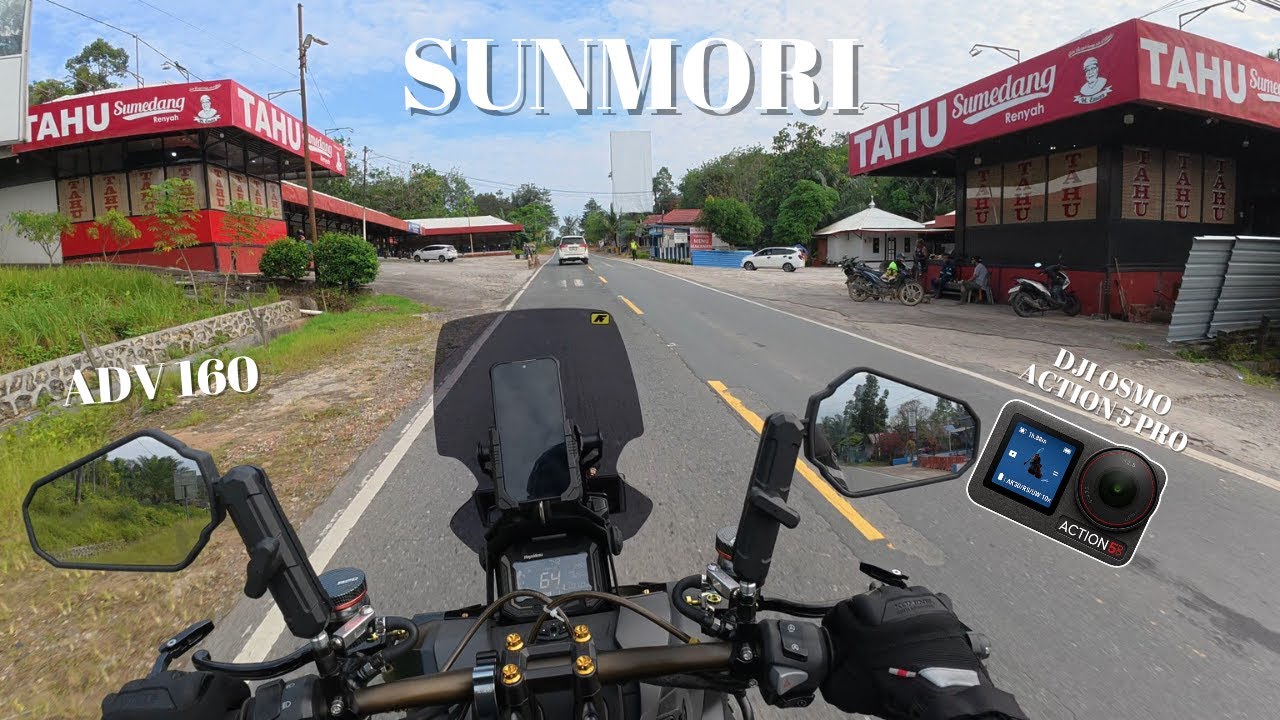 Sunmori ke Kilo 50 | Adv 160 | DJI Action 5 Pro | Balikpapan
