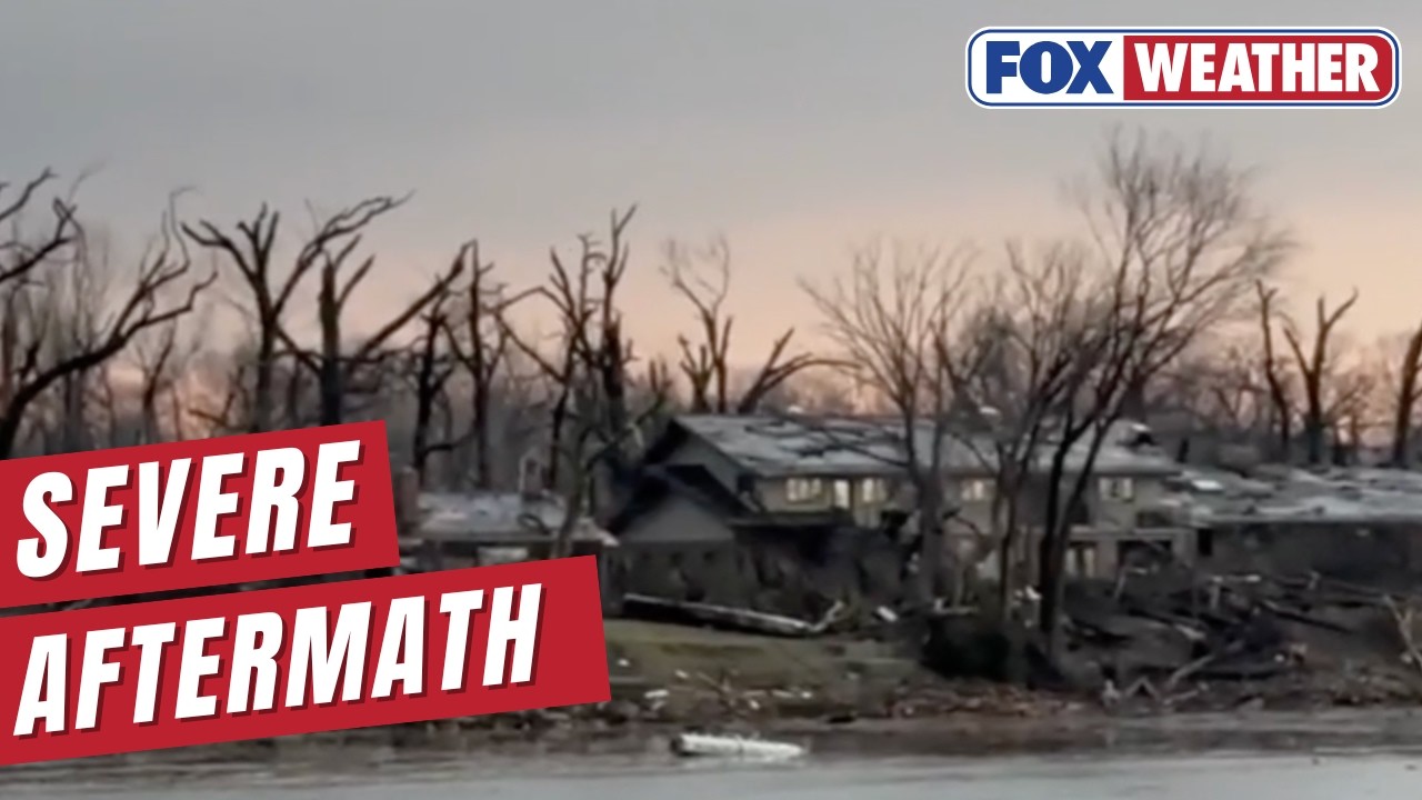 Powerful Tornado Tears Through Illinois Neighborhood As Severe Threat Continues