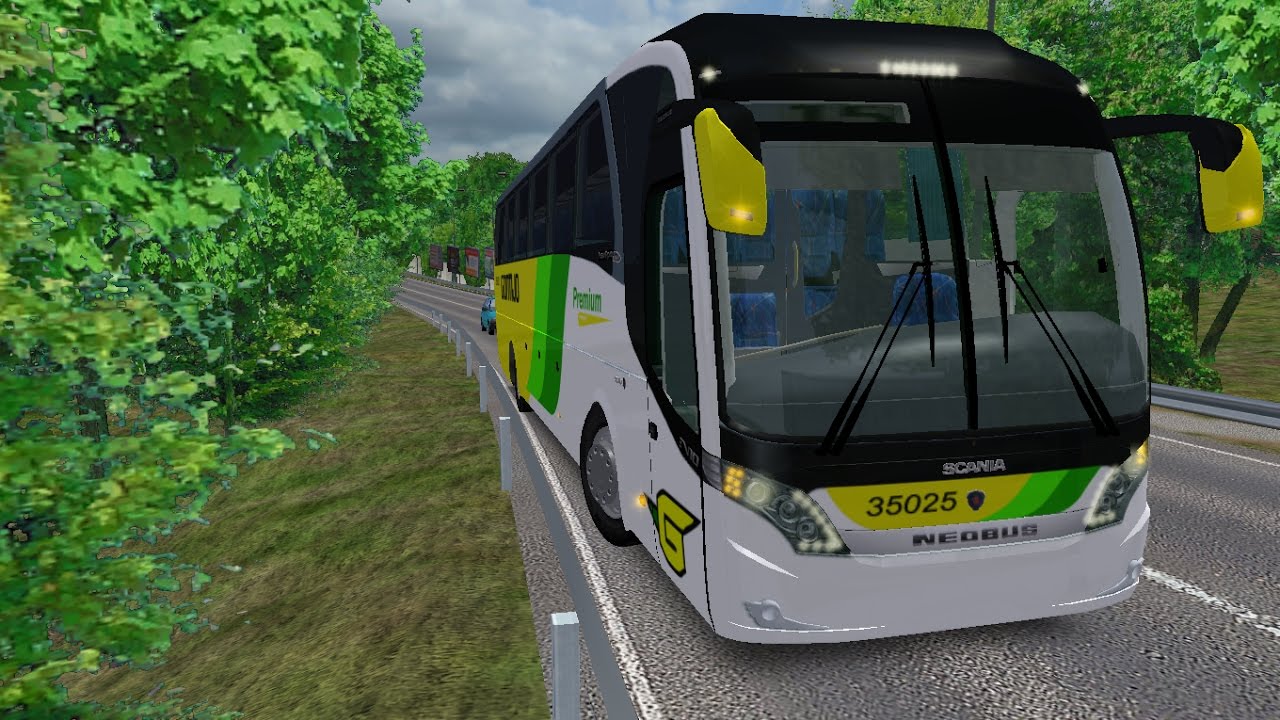 [OMSI 2] Gontijo de Transportes - Neobus Newroad  N10 Scania +G27