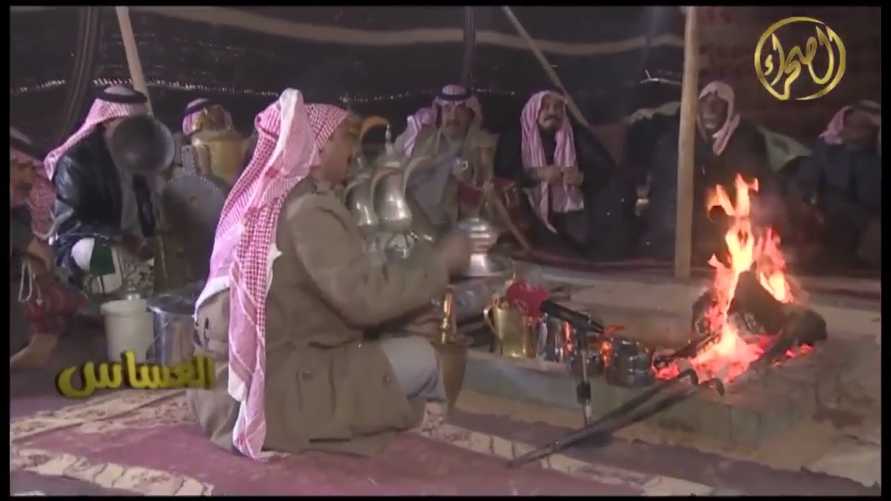 قصيدة خلف الاذن الشعلان الرويلي في مجلس عيد بن راجي البلعاسي