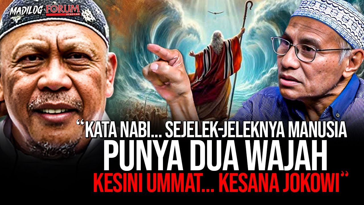 RIZAL FADILLAH: EGGI SUDJANA MENISTA AGAMA... CCTV ALLAH TAK PERNAH RUSAK...!!!