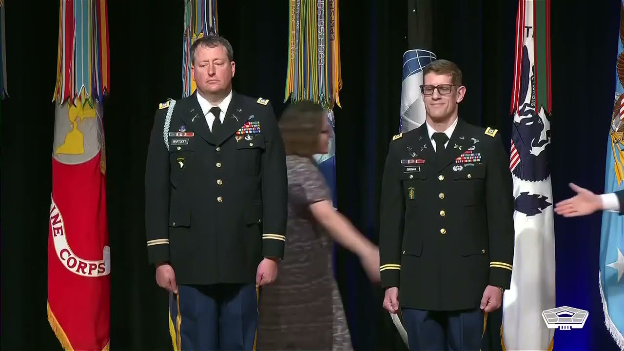 LONG OVERDUE - Distinguished Service Cross Awarded to Eric Geressy