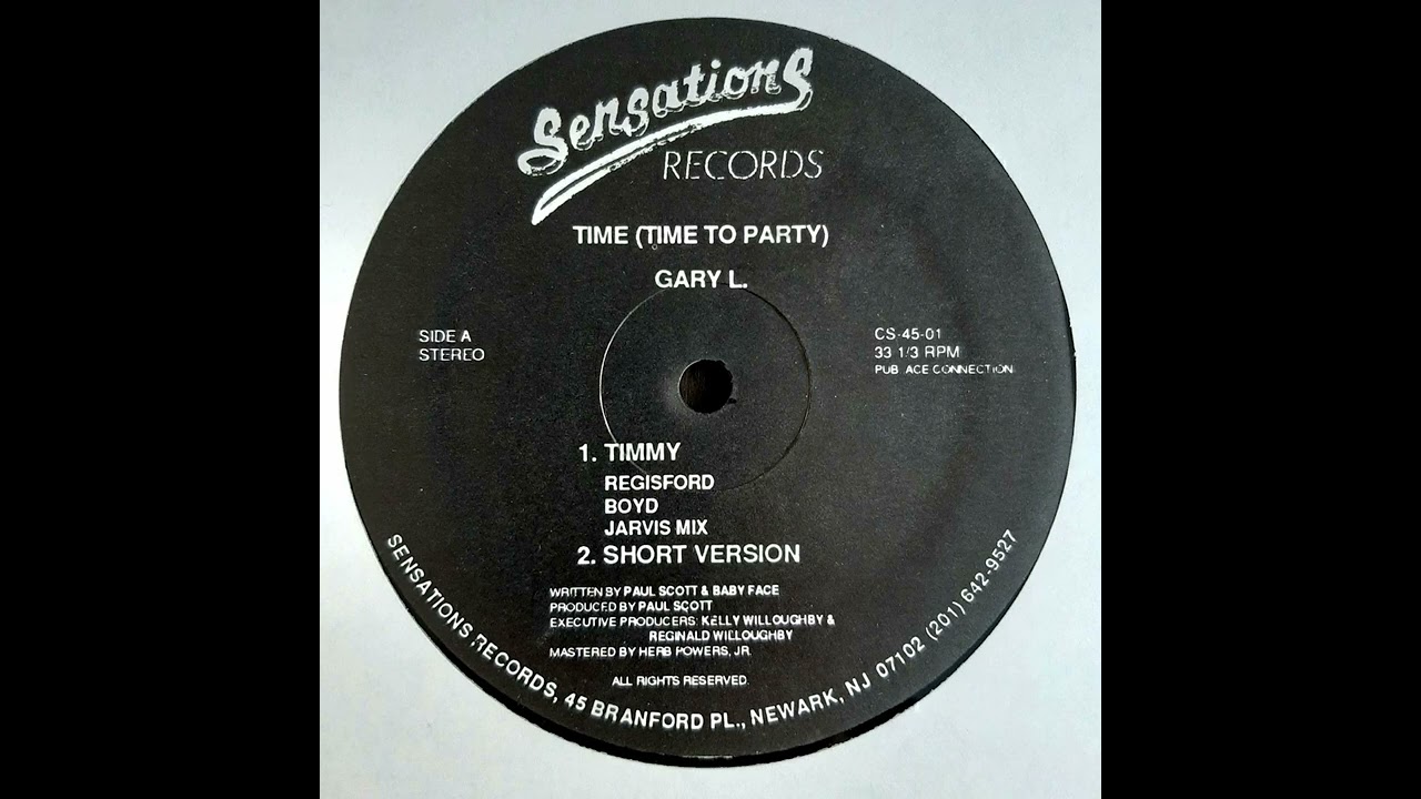 Gary L - Time (Time To Party)