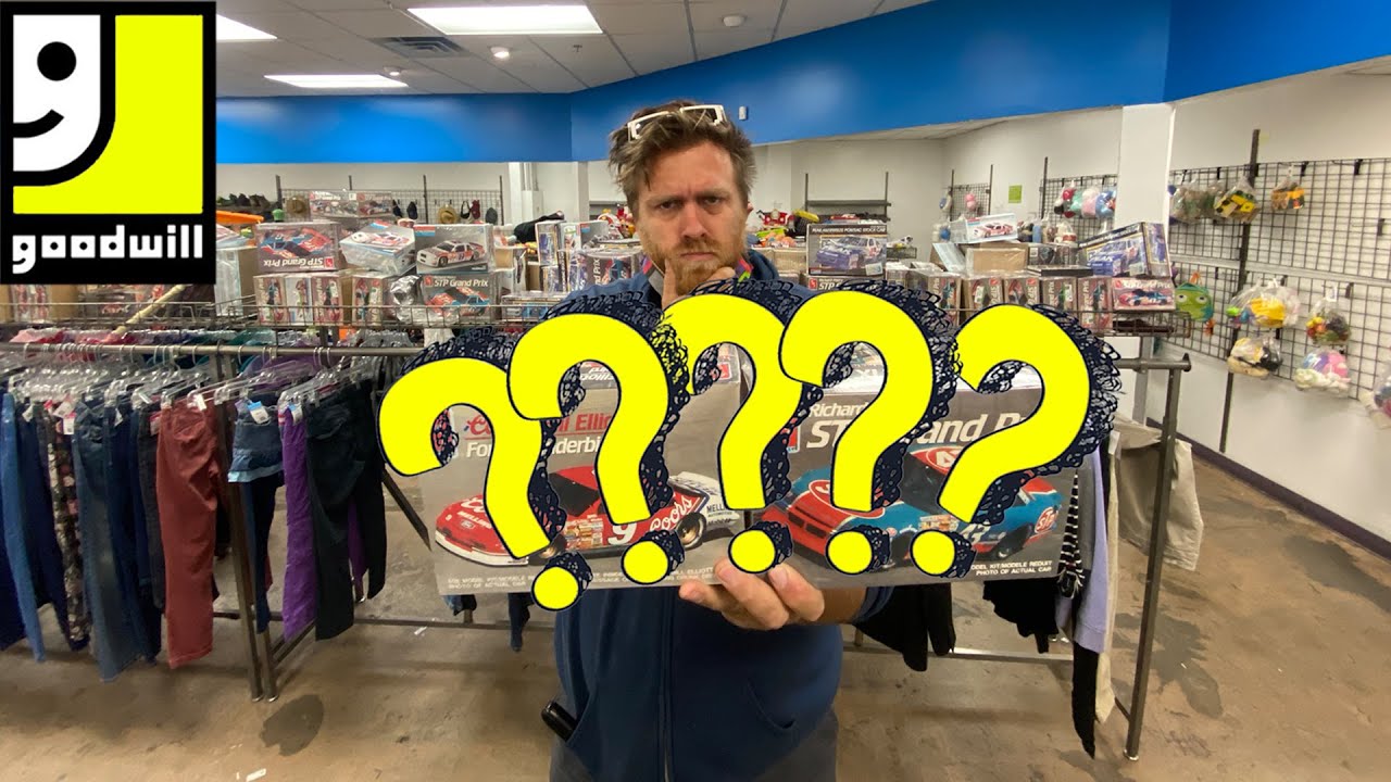 Goodwill Had TONS of these!!