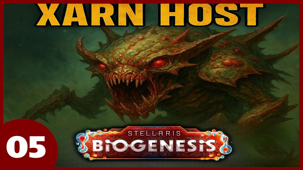 The Xarn Host &ndash; Galaxy's Most Terrifying Evolutionary Swarm | Stellaris 4.0 | Ep 5