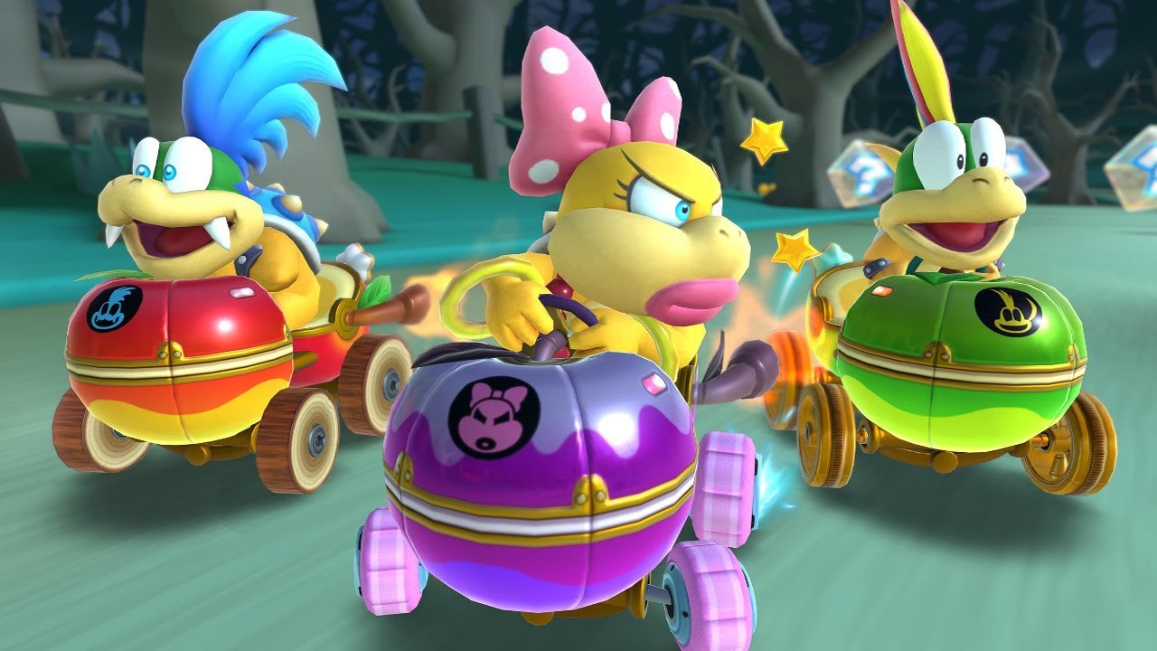 Mario Kart Tour - All Apple Karts (Cooking Tour)