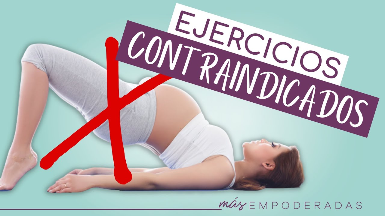 Ejercicios [⛔PROHIBIDOS⛔] que DEBES EVITAR durante tu EMBARAZO