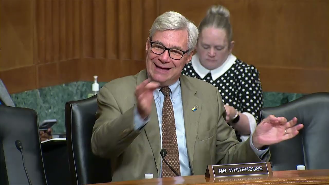 Sen. Whitehouse Sounds Off on Political Corruption Going on Behind Closed Doors at the IRS