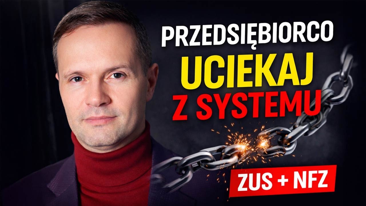 PRZESTAŃ FINANSOWAĆ SWOJĄ PORAŻKĘ. (ZUS & NFZ to kradzież Twojego czasu)