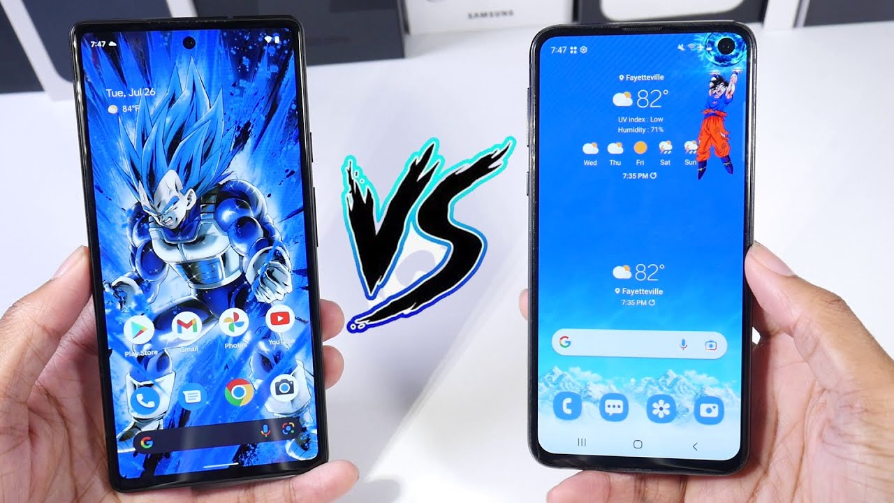 Google Pixel 6a VS Samsung Galaxy S10e In 2022! Old Flagship VS New Mid-Range!