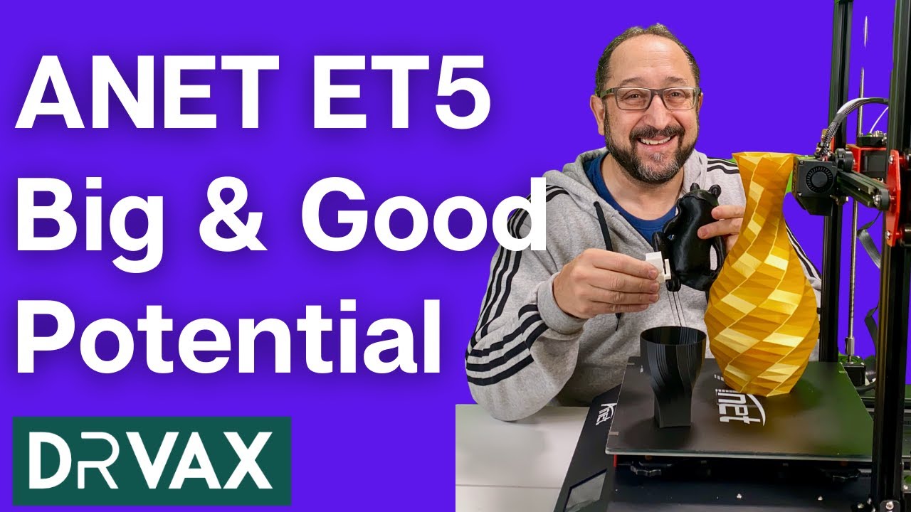 ANET ET5 Setup and Review