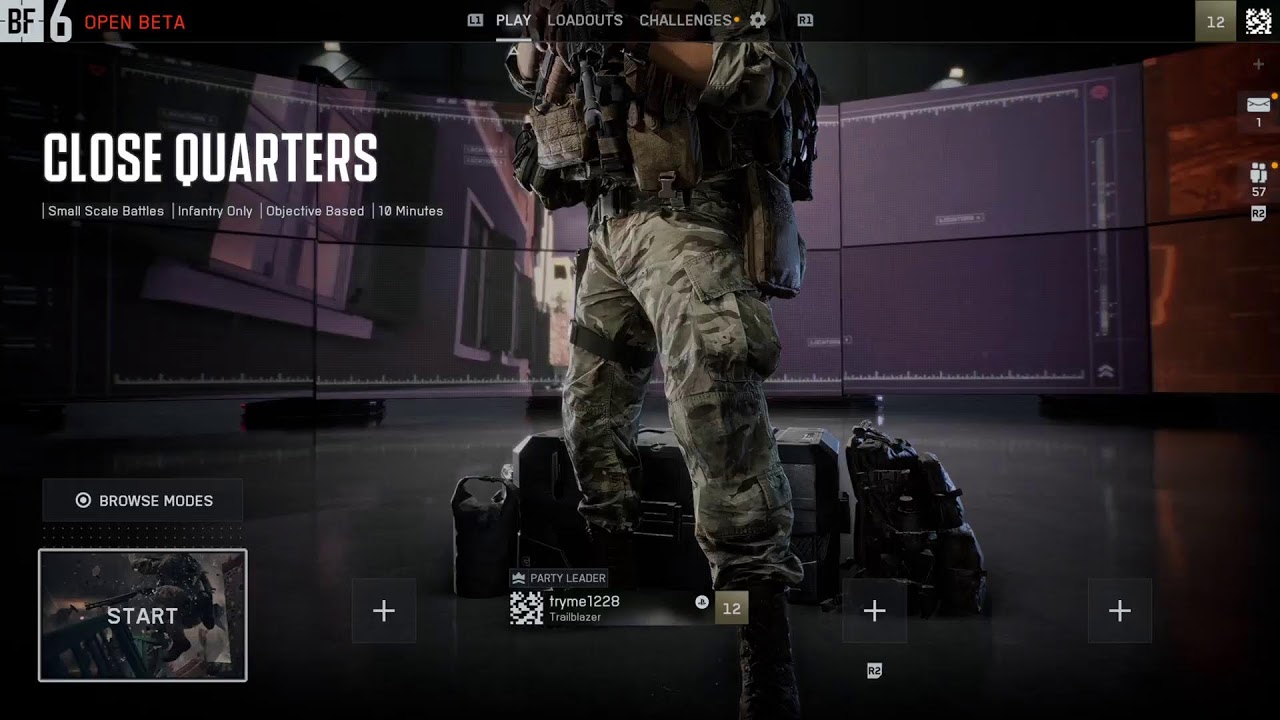 BATTLEFIELD 6 BETA : OMFG