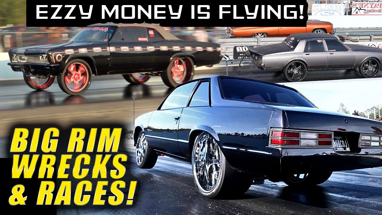 GRUDGE NIGHT GETS HEATED! EZZY MONEY, Boost Doctor & New Malibu on Slicks Debut! Wrecks & Races