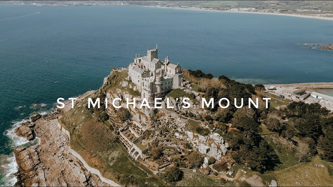 ST MICHAEL'S MOUNT | MINAK THEATRE | CORNWALL
