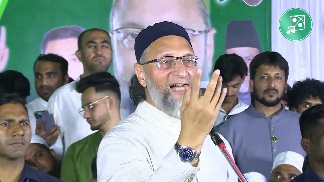 T20 World Cup में भारत के साथ मैच खेलने से इंकार करने पर असदुद्दीन ओवैसी का पाकिस्तान को जवाब।