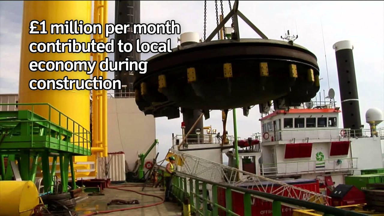 Walney Extension Offshore Wind Farm - DONG Energy