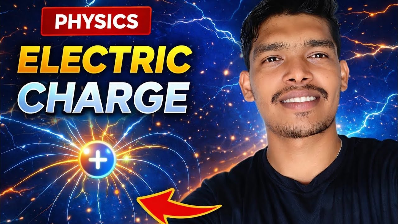 Electric Charge and types of charge .