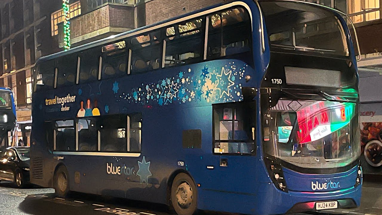 Bluestar AD Enviro400 MMC (HJ24 KCC): On the 2 