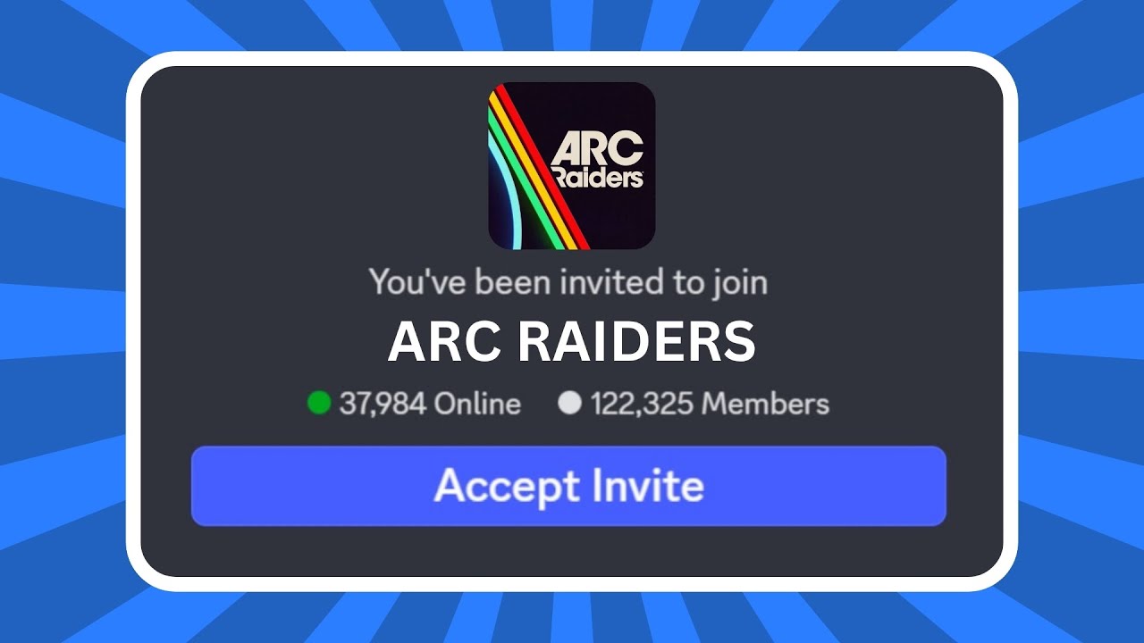 How to Join ARC RAIDERS Discord Server (QUICK & EASY)