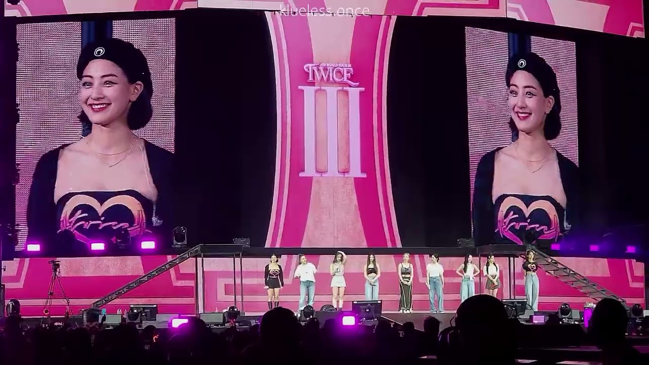 Twice III Encore in LA Day 2 - Encore Part 1