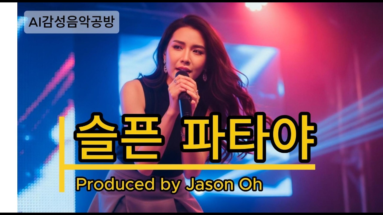 슬픈 파타야 #AI자작곡