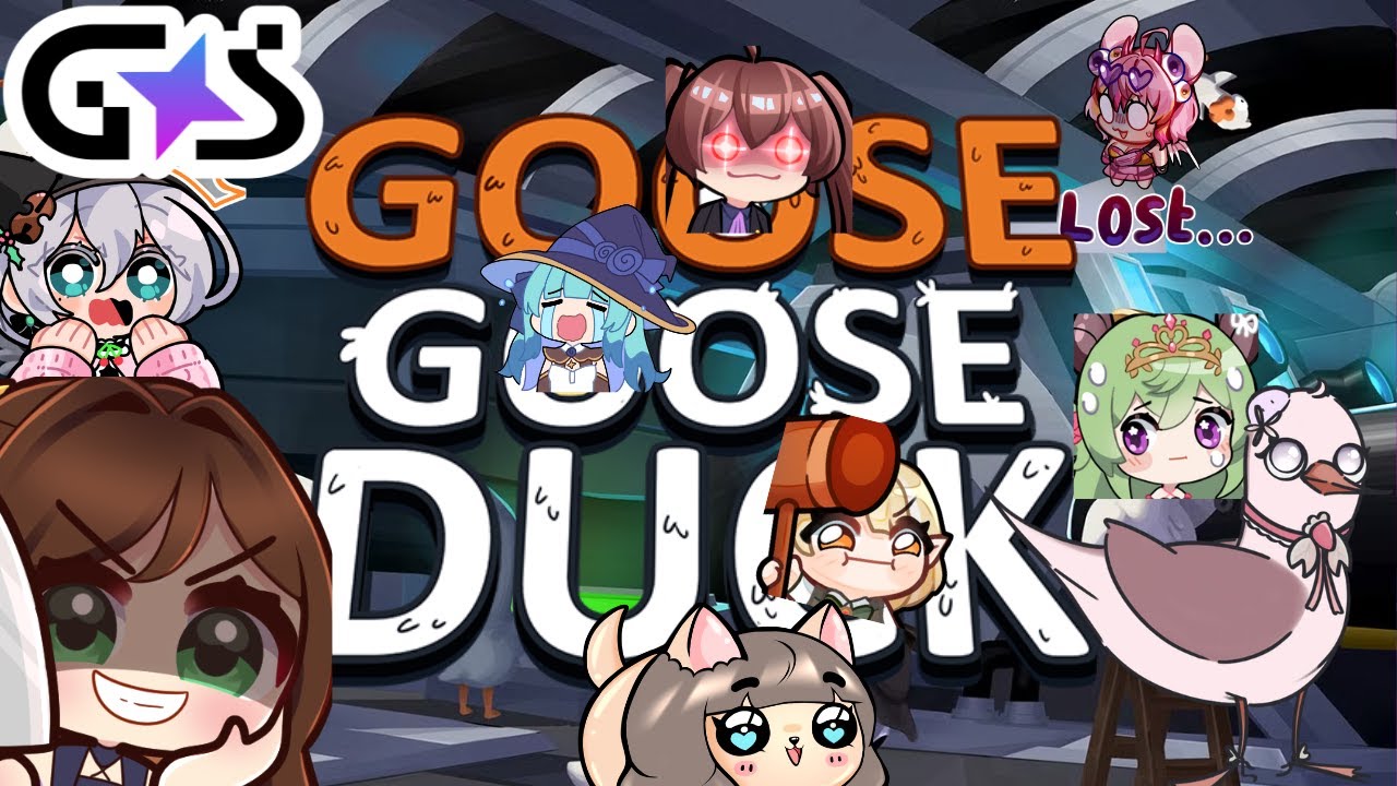 The GlitchStars commit Goose-cide in their Goose Goose Duck Collab!