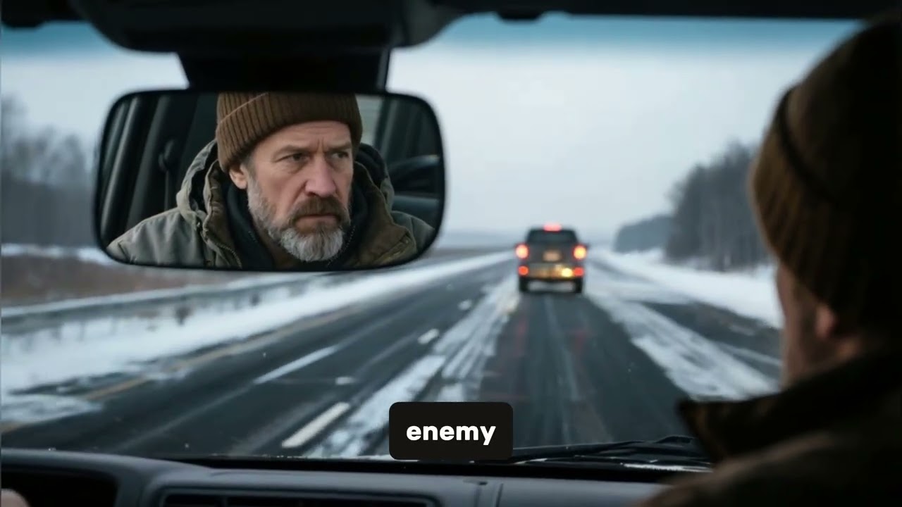 WINTER IS REALLY TOUGH FOR DRIVER IN CANADA
