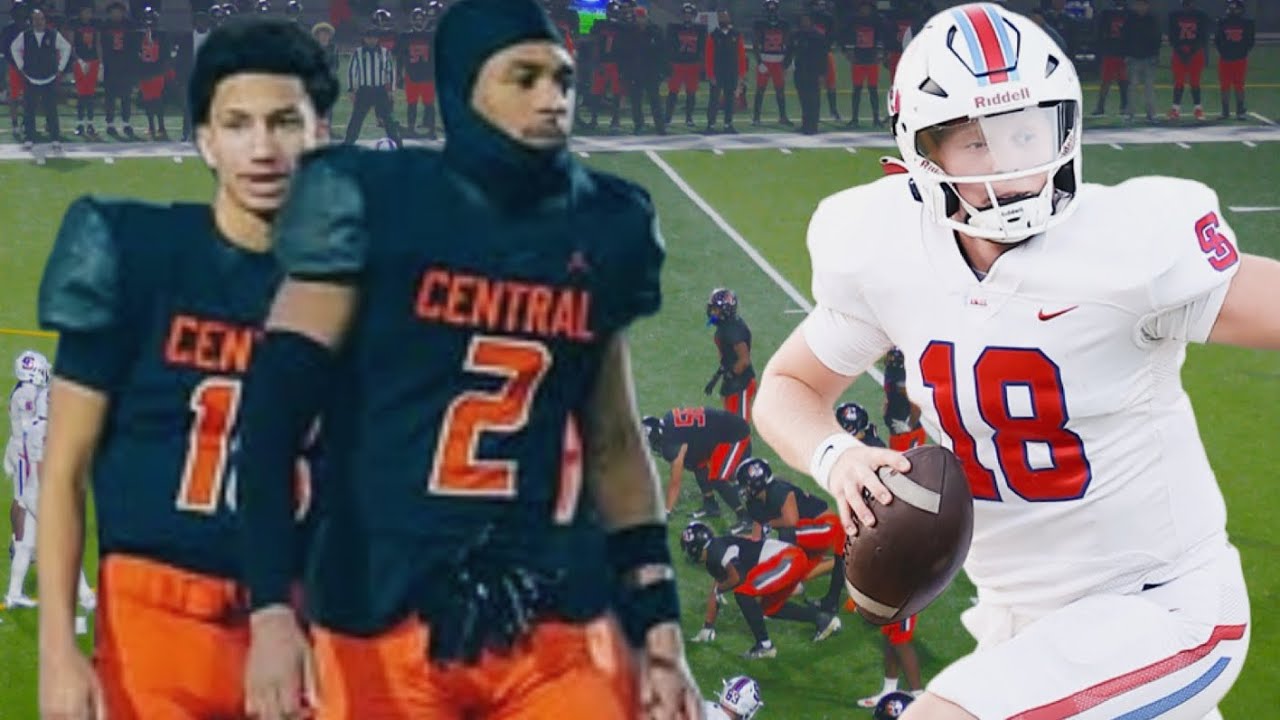 Central vs St. Ignatius 🏈 Brandon Smith Scores 5 TDs 🔥 2024 North Regional Playoff Game D1-A